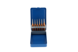GEDORE 113 D 6-piece drift punch set in metal folding case
