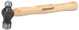 GEDORE 8601 1 English locksmith's hammer with ball 1 lbs