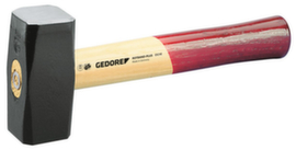 GEDORE 20 H-1000 Sledge hammer with hickory handle 1000 g