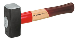 GEDORE 620 H-1500 Sledge hammer ROTBAND-PLUS with hickory handle