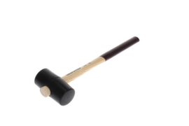 GEDORE 226 E-0 Rubber mallet hard Ø 40 mm