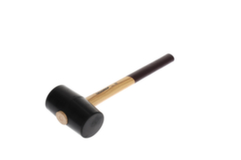 GEDORE 226 E-3 Rubber mallet hard Ø 75 mm