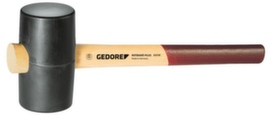 GEDORE 227 E-3 Rubber mallet with ash handle