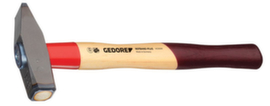 GEDORE 600 IH-300 ROTBAND-PLUS locksmith's hammer with hickory handle