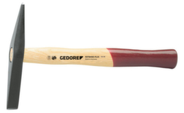 GEDORE 77 E-300 Welding pick hammer with ash handle
