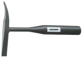 GEDORE 77 ST-400 Welding pick hammer with tubular steel handle