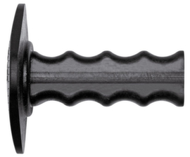 GEDORE R91990000 Hand protection handle for chisels PVC black