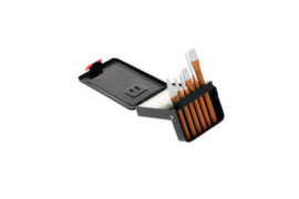 GEDORE R90000006 Tool set impact tools in cassette 6-piece