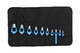 GEDORE 570303 Henkelloche iron set