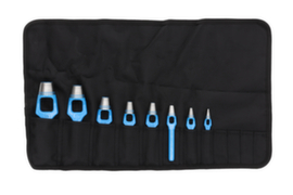 GEDORE 570304 Henkelloche iron set