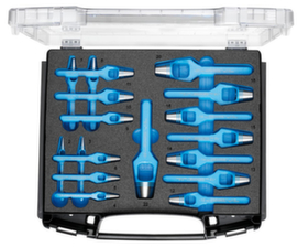GEDORE 1101-570500 Henkelloche iron set 2-22 mm in i-BOXX 72
