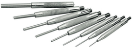GEDORE 115 8-piece pin punch set