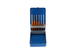 GEDORE 116 D Pin punch set 6-piece in metal folding case