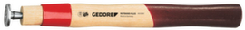 GEDORE E-609 H-6-90 Replacement handle ROTBAND-PLUS Hickory 900 mm