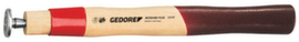 GEDORE E 620 H-2000 Replacement handle ROTBAND-PLUS Hickory 300 mm