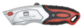 GEDORE RED R93210000 Professional cutter knife 6 blades Multi-component handle