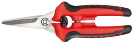GEDORE RED R93300031 Universal shears Blade length 50mm 2K handle