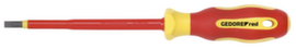 GEDORE R39105524 VDE screwdriver slotted 5.5x1x125 mm