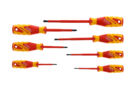 GEDORE VDE 2170-2160 PH-077 VDE screwdriver set 7-piece IS 2.5-6.5 PH 0-2