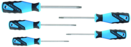 GEDORE 2163 TXB-05 3C screwdriver set 5-pc TX pin T10-T30
