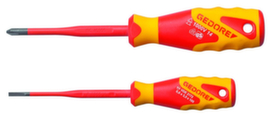 GEDORE VDE 2162-2172 PH-02 VDE screwdriver set SLIM DRIVE