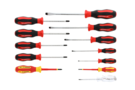 GEDORE R38002012 Screwdriver set PH+PZ+LS 2K 12-piece