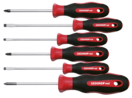 GEDORE R38002106 2C screwdriver set PZ+SL 6-piece