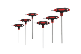 GEDORE R38672006 2C T-handle screwdriver set hexagon 2.5-8 mm