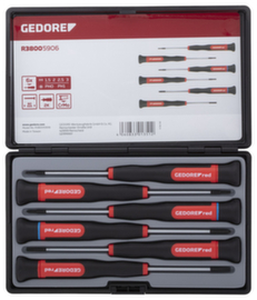 GEDORE RED R38005906 2C electronic screwdriver set PH+SL 6-piece