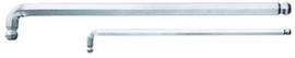 GEDORE 42 DKEL 6 Hex key L-wrenches XL Double ball point hexagon socket 6 mm