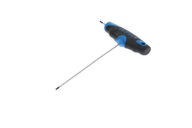 GEDORE DT 2142 2 Hex key L-wrenches with 2K-T-handle 2 mm