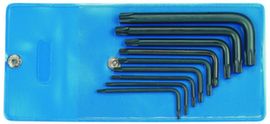 GEDORE 43 TX-09 Hex key L-wrench set 9-piece TX T7-T40
