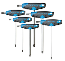 GEDORE DT 2142-06 Hex key L-wrench set 6-piece
