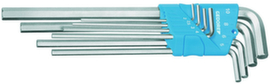 GEDORE H 42 EL-88 A Hex key L-wrench set long in holder 8-piece AF