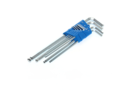 GEDORE H 42 KEL-88 Hex key L-wrench set XL ball point in holder 8-piece set 2-10 mm