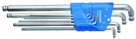 GEDORE H 42 DKEL-88 Hex key L-wrench set XL 8-piece set 2-10mm