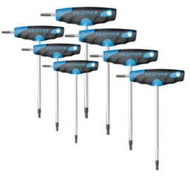 GEDORE DT 2143 KTX-007 7-piece offset screwdriver set