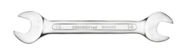 GEDORE RED R05121819 Double open-end wrench SW18x19 mm 176 mm
