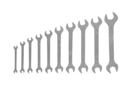 GEDORE 6-10 Double open-end wrench set 10-piece 6-27 mm