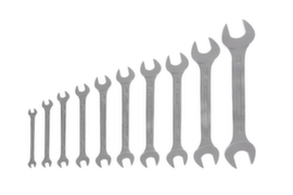 GEDORE 6-100 Double open-end wrench set 10-piece 6-32 mm