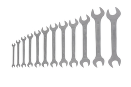 GEDORE 6-122 ISO double open-end wrench set 12-piece 6-34 mm