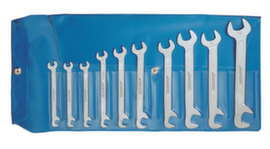 GEDORE 8-0100 Double open-end wrench set 10-piece 5-13 mm