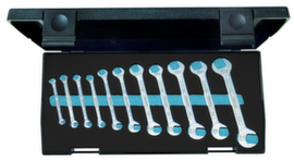 GEDORE 8-011 Double open-end wrench set 11 pcs 4.5-13 mm