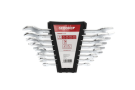 GEDORE R05105008 Double open-end wrench set SW6-22 mm 8-piece