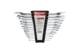 GEDORE R05105012 Double open-end wrench set SW6-32 mm 12-piece