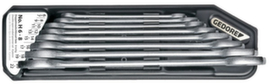 GEDORE H6-8 double open-end wrench set in holder 8-piece set 6-22 mm