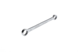 GEDORE 4 13X17 Double ring wrench straight UD profile 13x17 mm