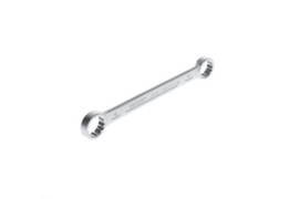 GEDORE 4 17X19 Double ring wrench straight UD profile 17x19 mm