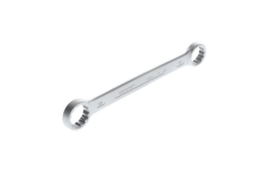 GEDORE 4 19X22 Double ring wrench straight UD profile 19x22 mm