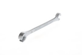 GEDORE 400 11X13 Double ring wrench open hexagon 11x13 mm